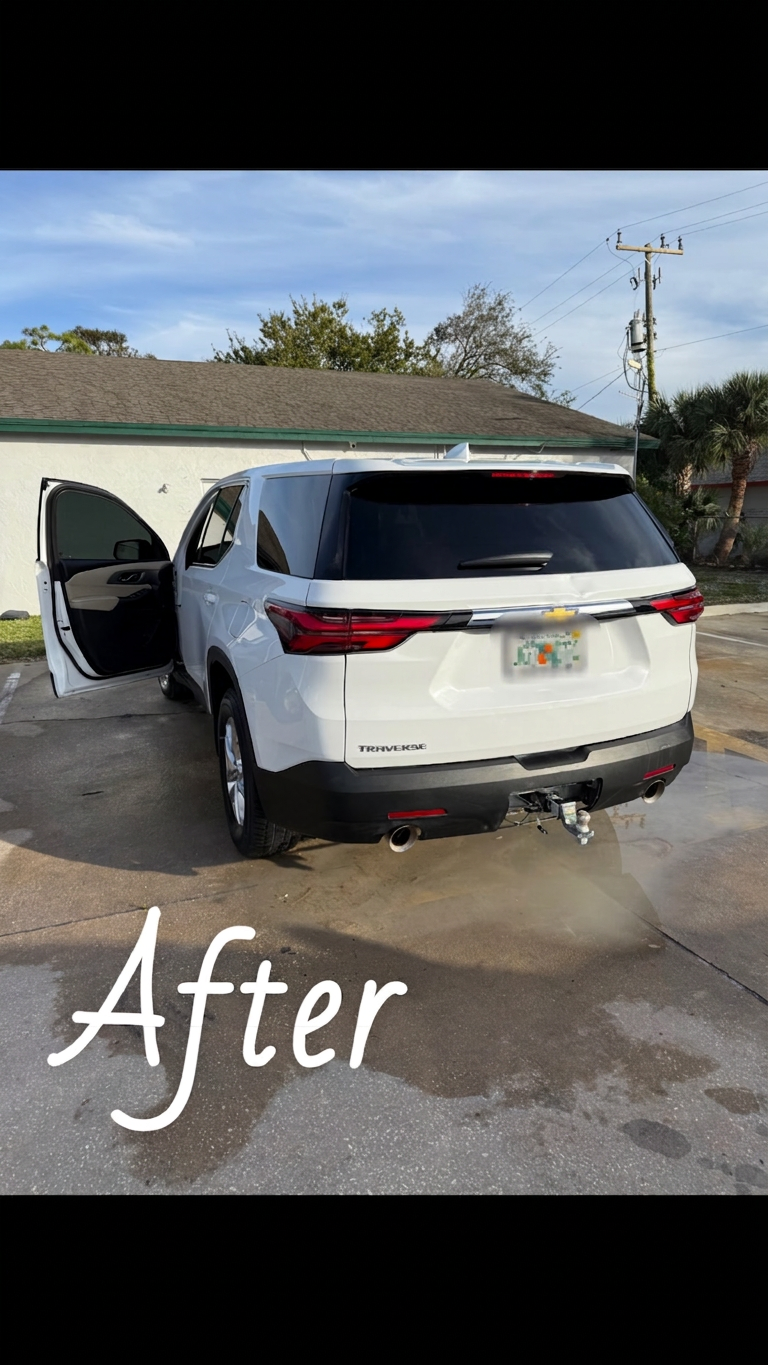 Full Exterior after detailing