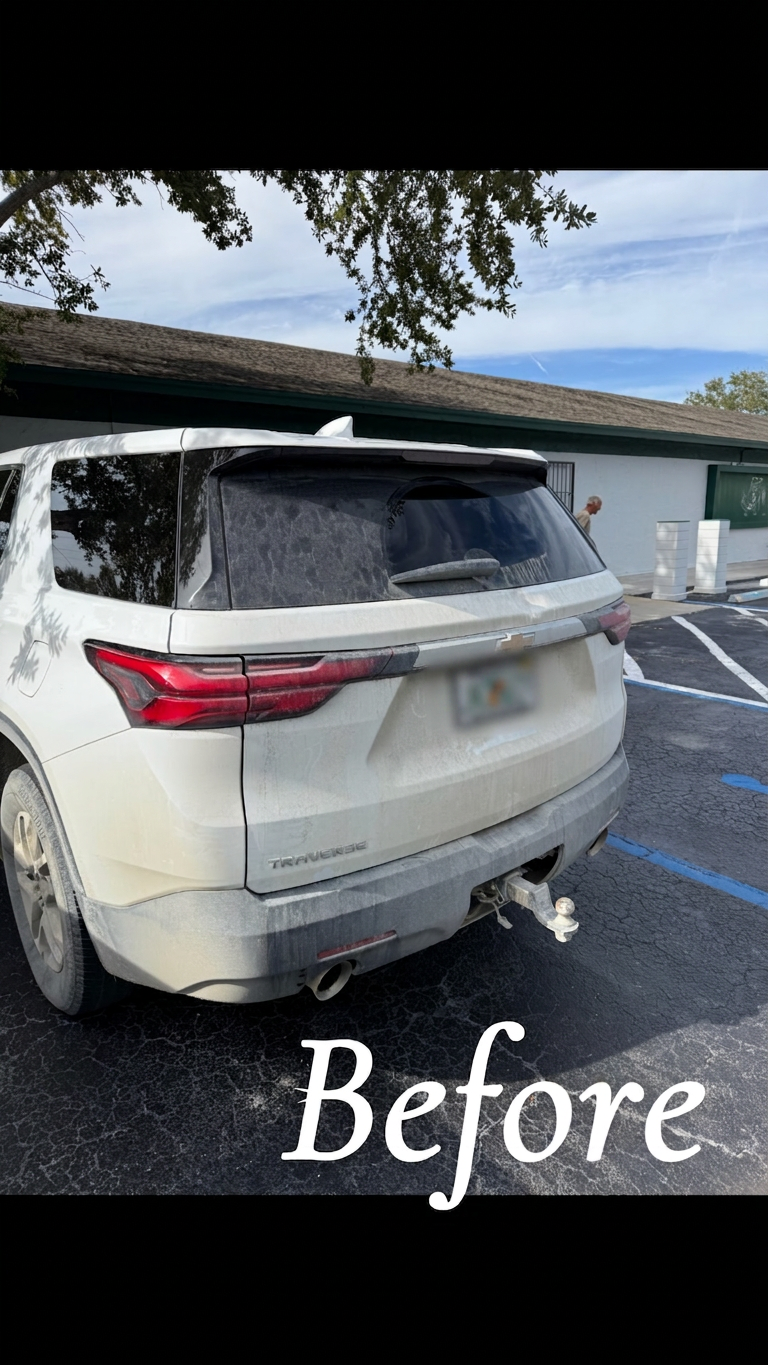 Full Exterior before detailing